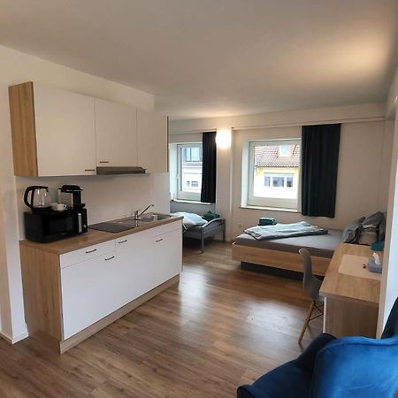 Boardinghouse Heilbronn Aparthotel Eksteriør bilde
