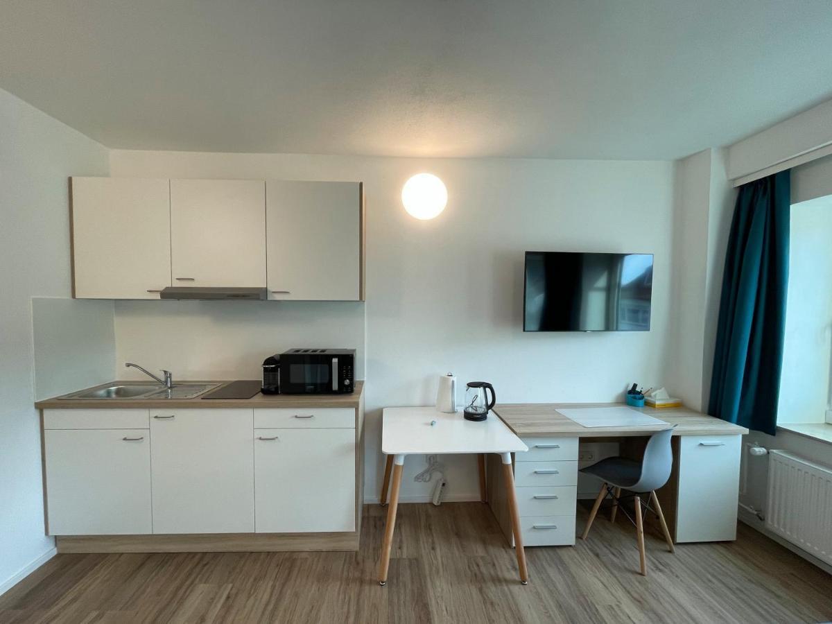 Boardinghouse Heilbronn Aparthotel Eksteriør bilde