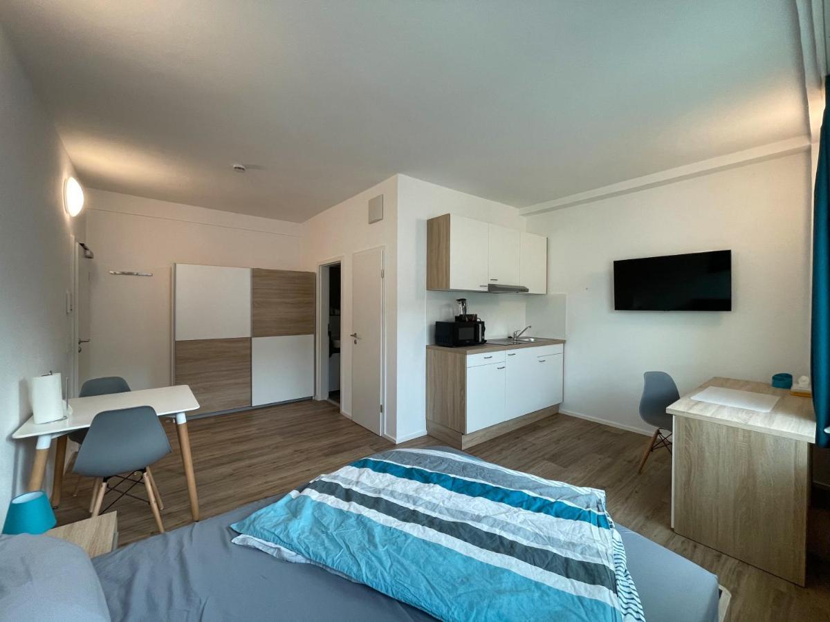 Boardinghouse Heilbronn Aparthotel Eksteriør bilde