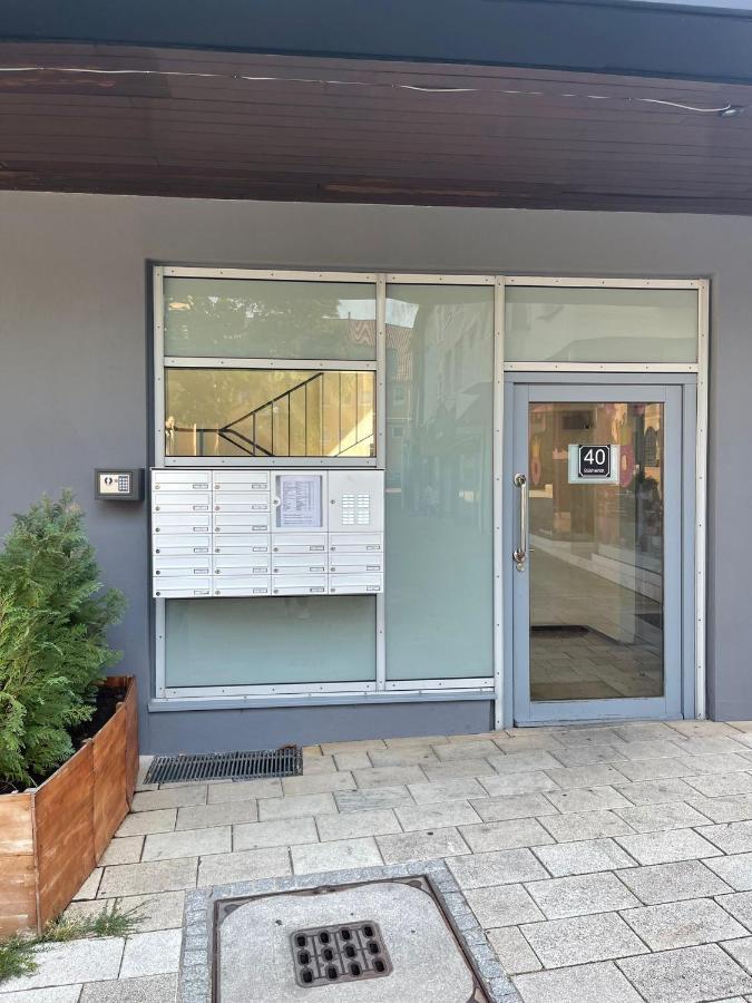 Boardinghouse Heilbronn Aparthotel Eksteriør bilde