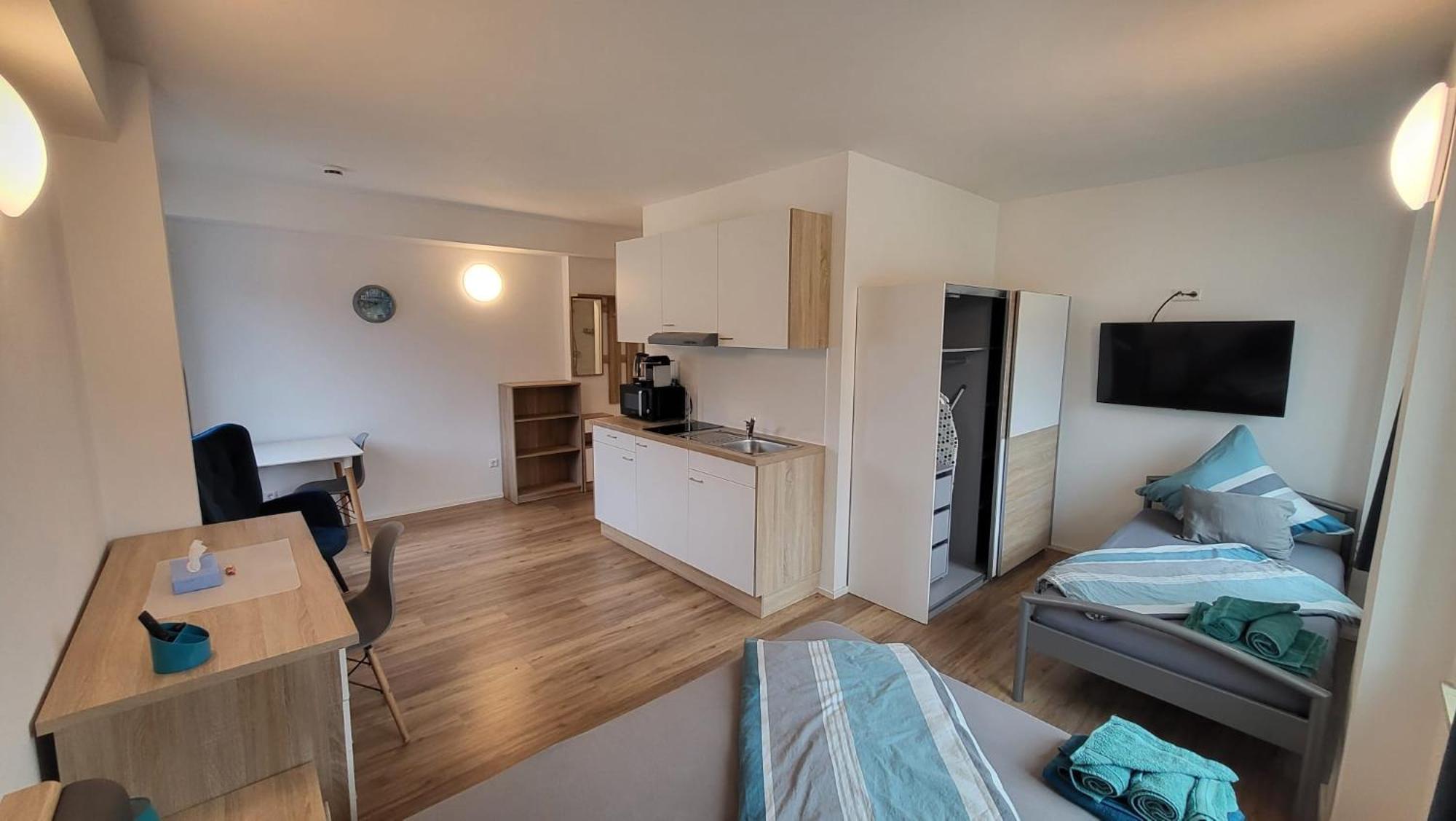 Boardinghouse Heilbronn Aparthotel Eksteriør bilde