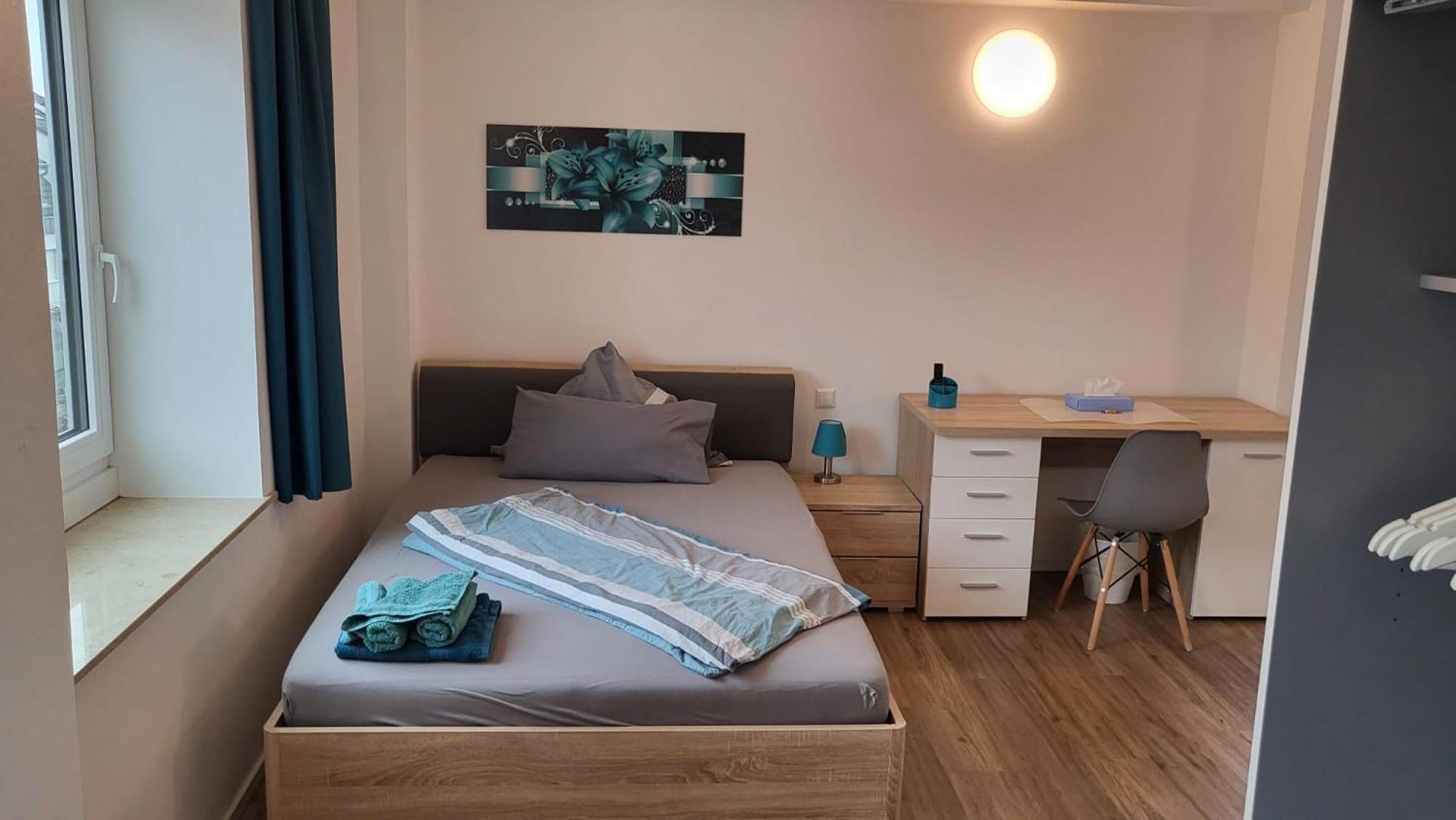 Boardinghouse Heilbronn Aparthotel Eksteriør bilde