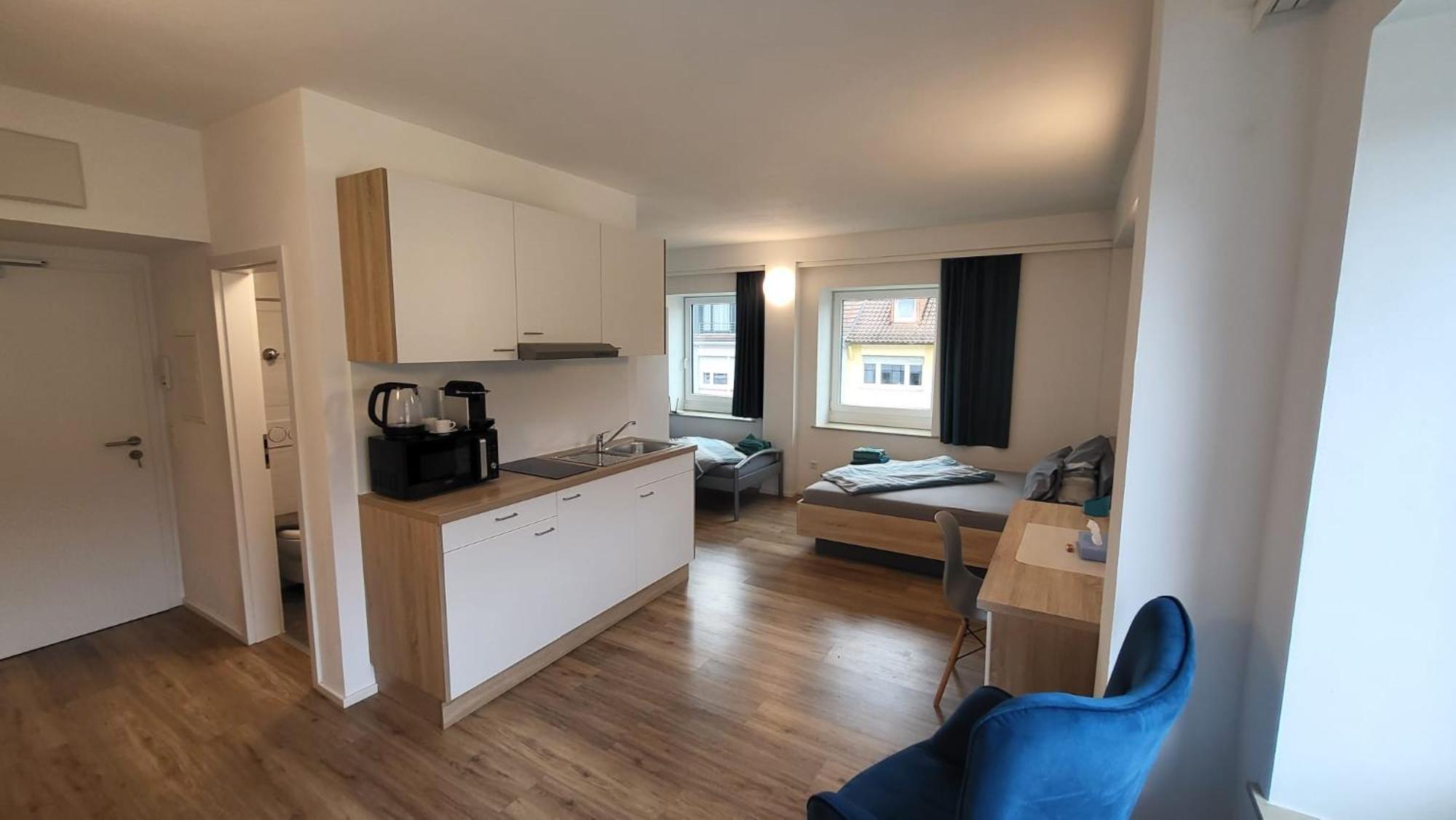 Boardinghouse Heilbronn Aparthotel Eksteriør bilde