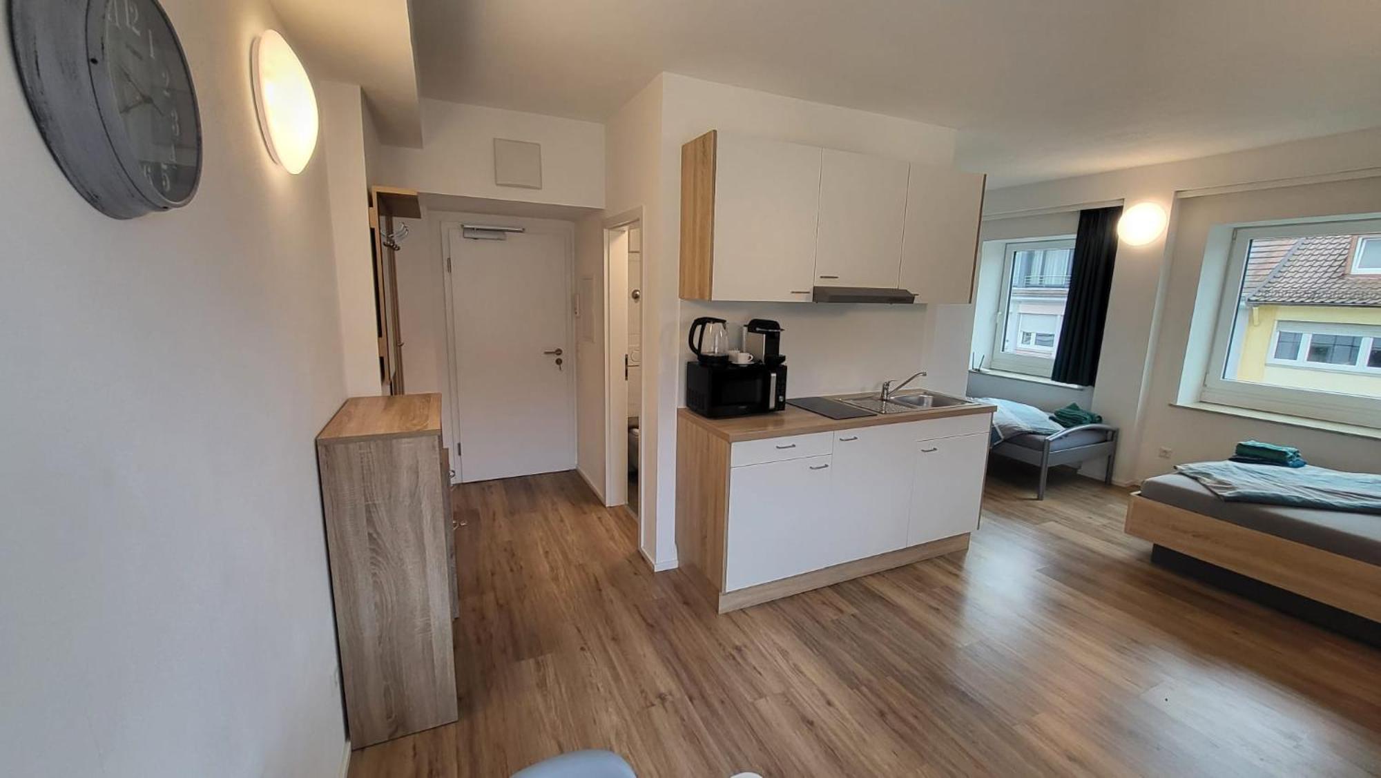 Boardinghouse Heilbronn Aparthotel Eksteriør bilde
