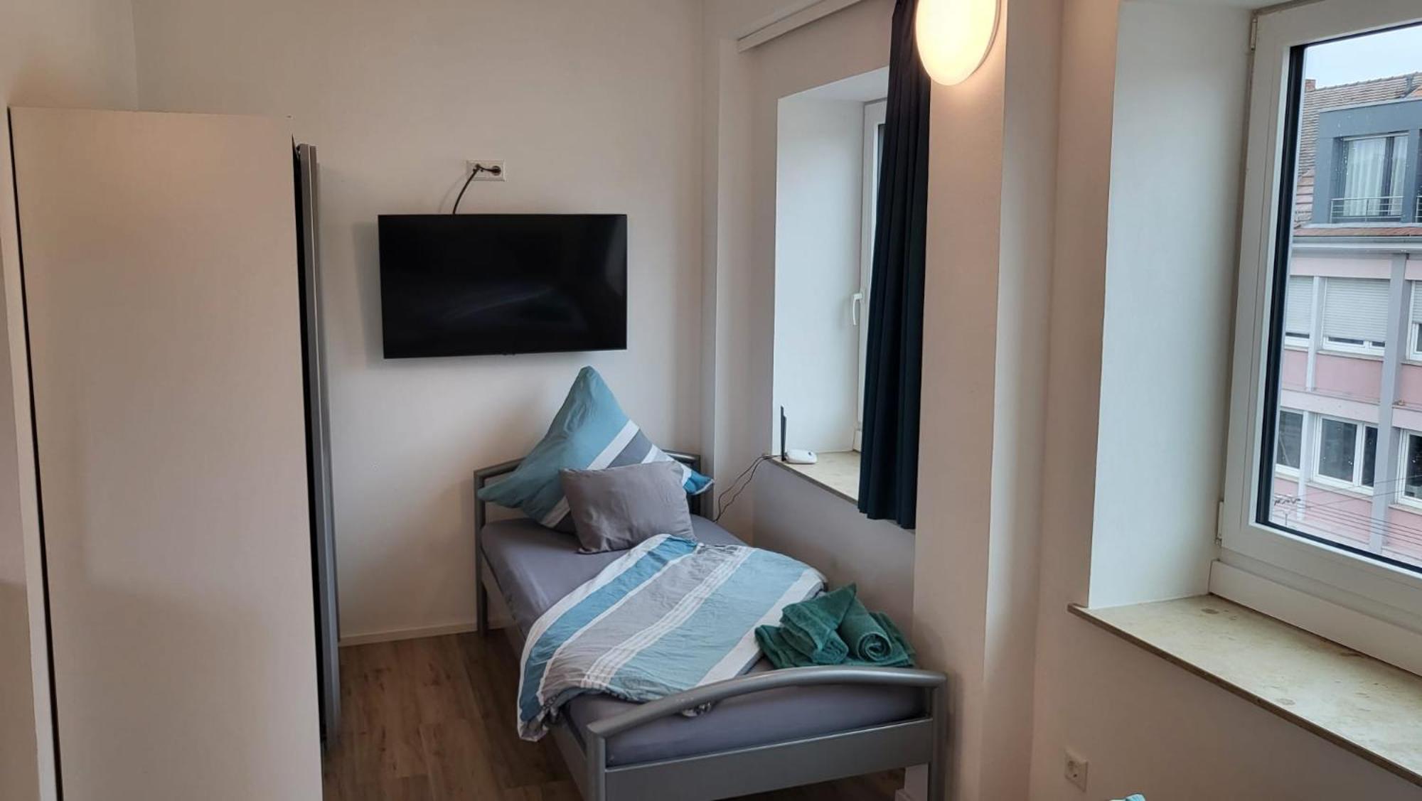 Boardinghouse Heilbronn Aparthotel Eksteriør bilde