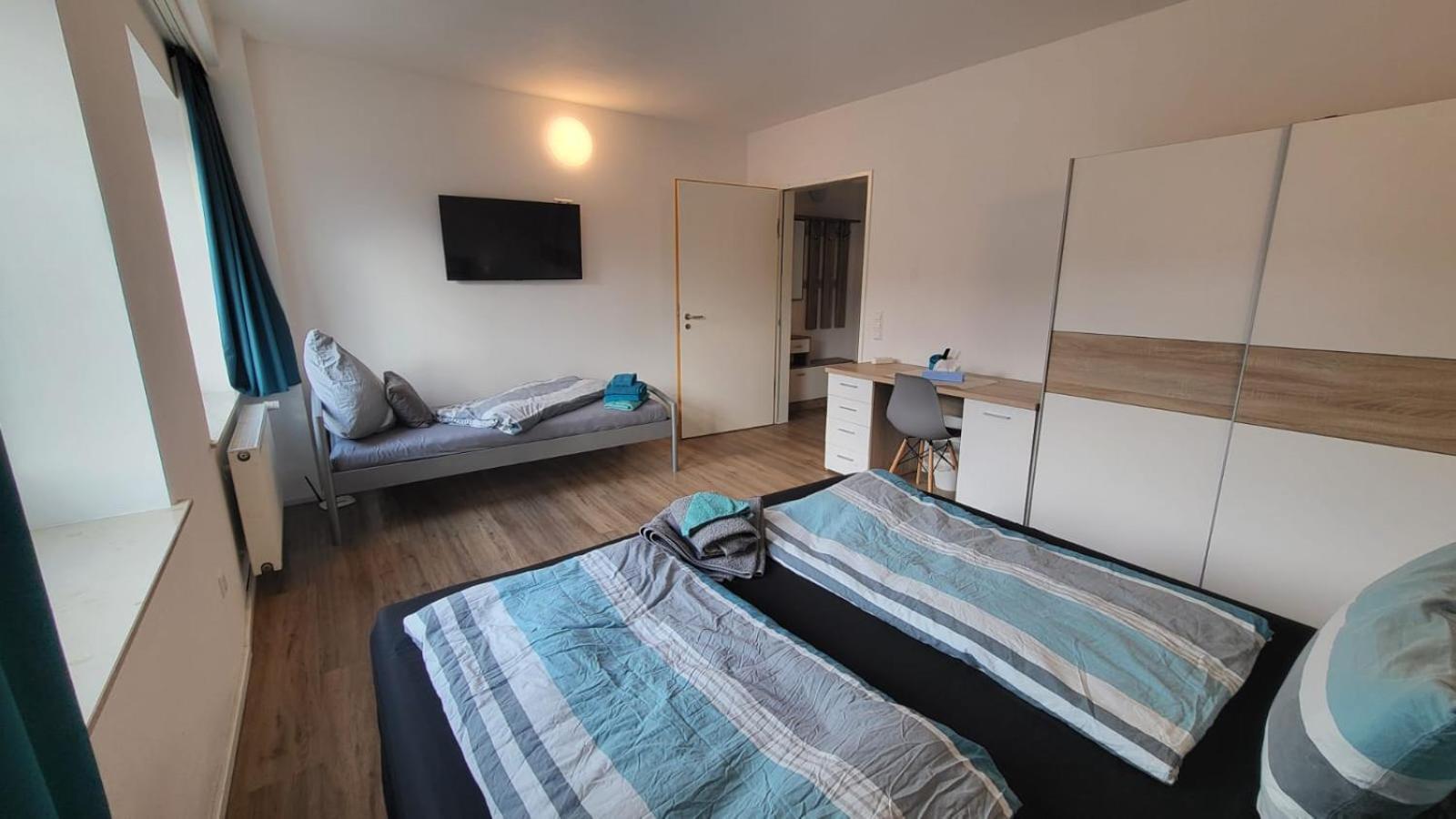 Boardinghouse Heilbronn Aparthotel Eksteriør bilde