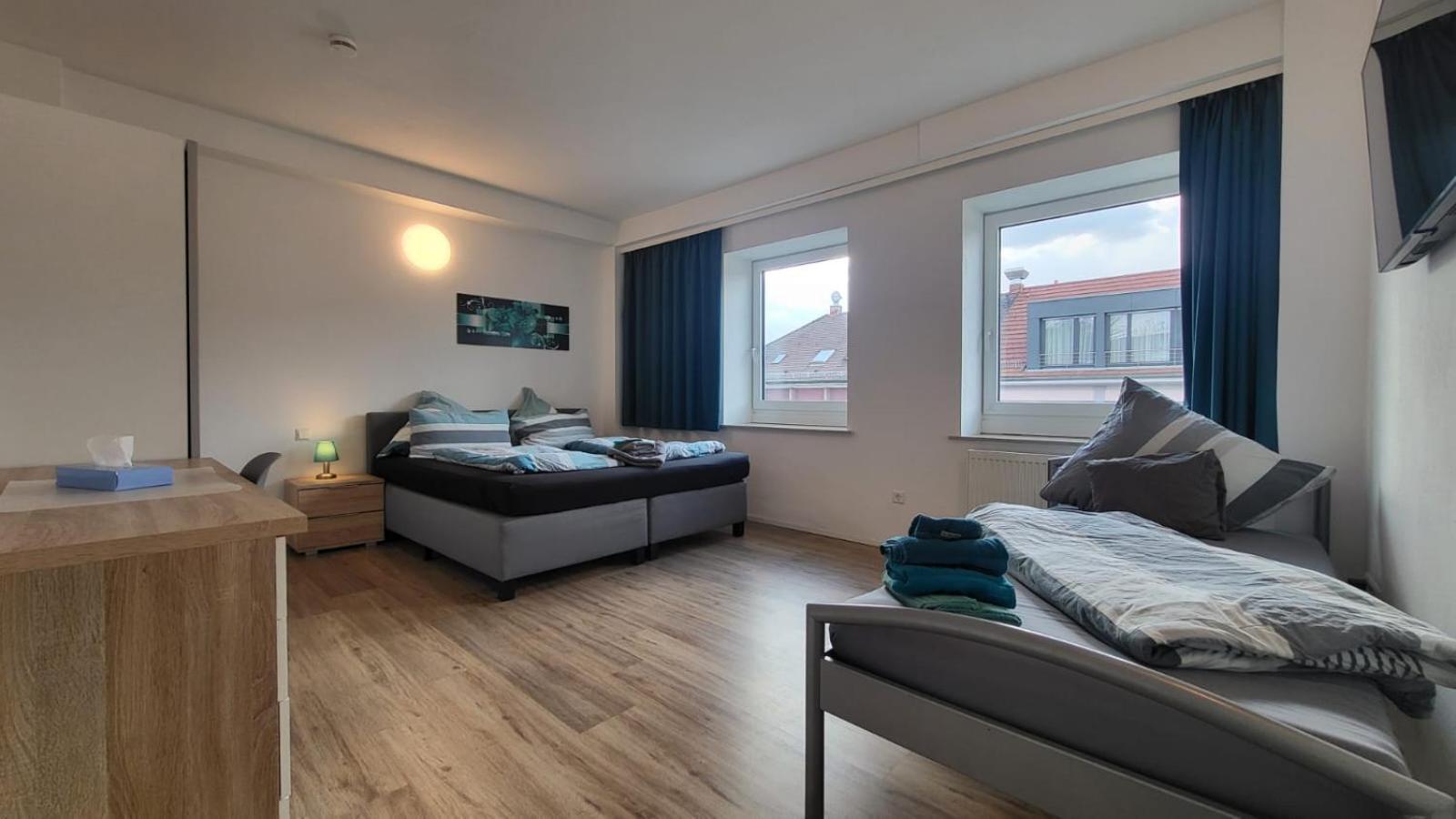 Boardinghouse Heilbronn Aparthotel Eksteriør bilde
